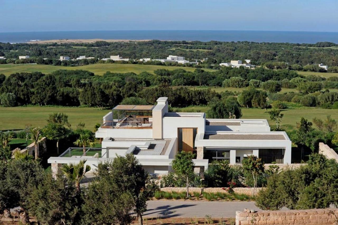Villa L'Oiseau Bleu As-Sawíra Exteriér fotografie