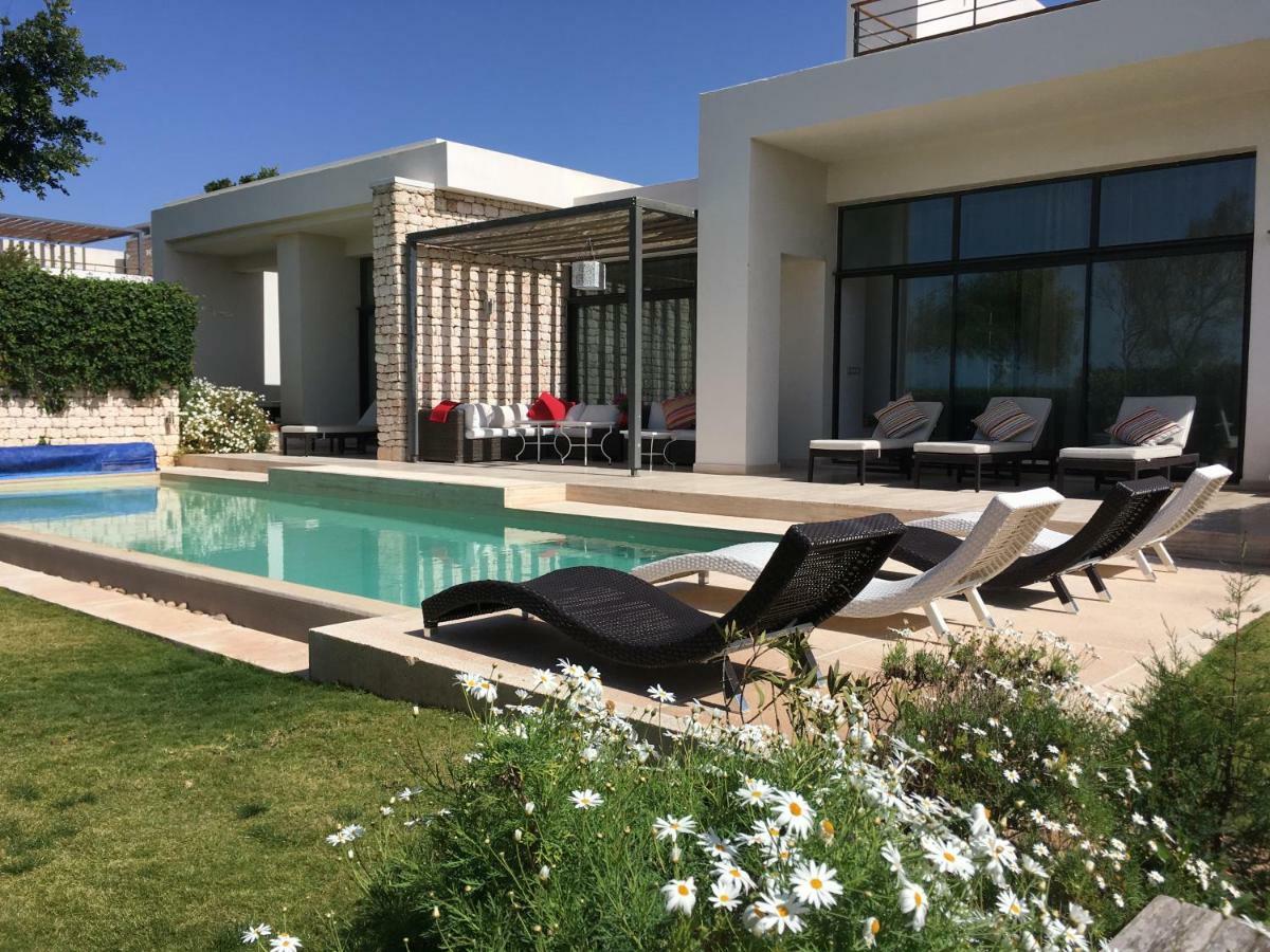Villa L'Oiseau Bleu As-Sawíra Exteriér fotografie
