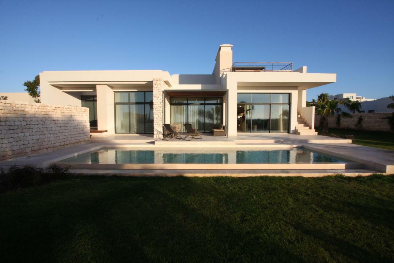 Villa L'Oiseau Bleu As-Sawíra Exteriér fotografie